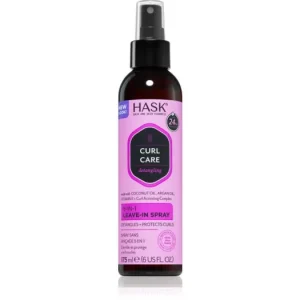 HASKCurl Care leöblítést nem igénylő spray a hullámos és göndör hajra Utolsó esély