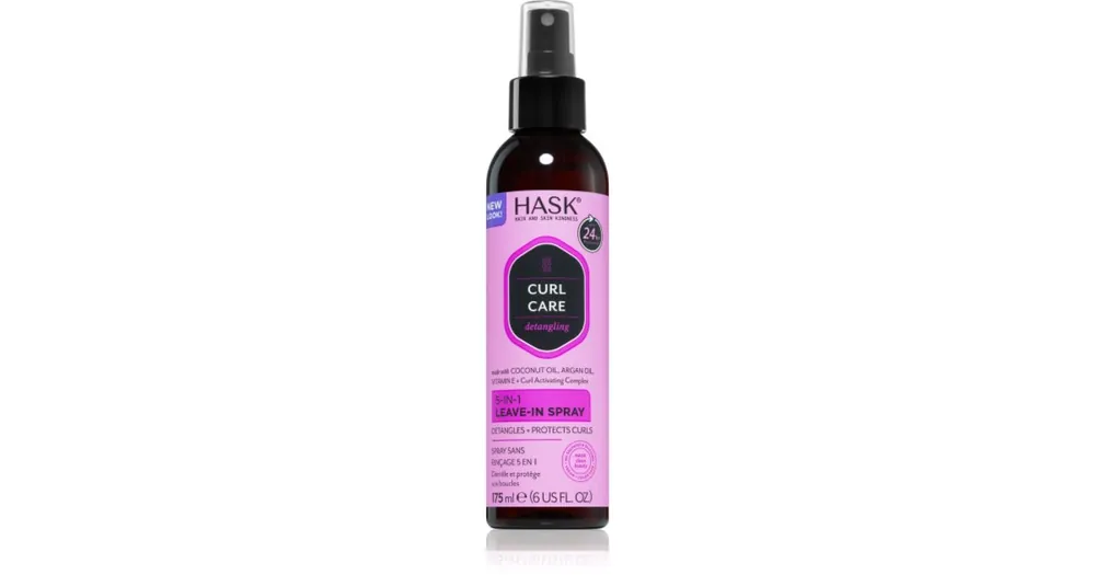 HASKCurl Care leöblítést nem igénylő spray a hullámos és göndör hajra Utolsó esély