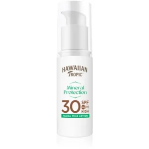 Hawaiian TropicMilk Face Lotion naptej az egész arcra SPF 30 Szezonális akció