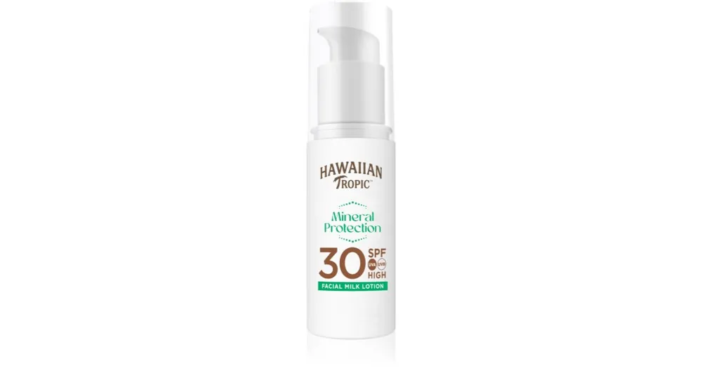 Hawaiian TropicMilk Face Lotion naptej az egész arcra SPF 30 Szezonális akció