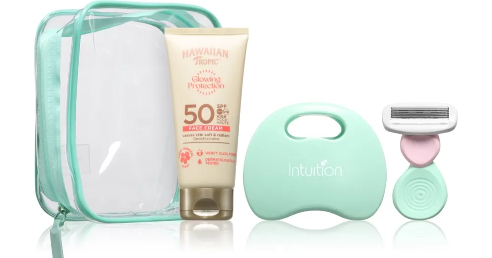 Expressz szállítás Hawaiian Tropicx Wilkinson Sword Essential Giftset utazási készlet