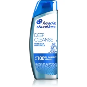 Legkelendőbb Head & ShouldersDeep Cleanse Scalp Detox korpásodás elleni sampon