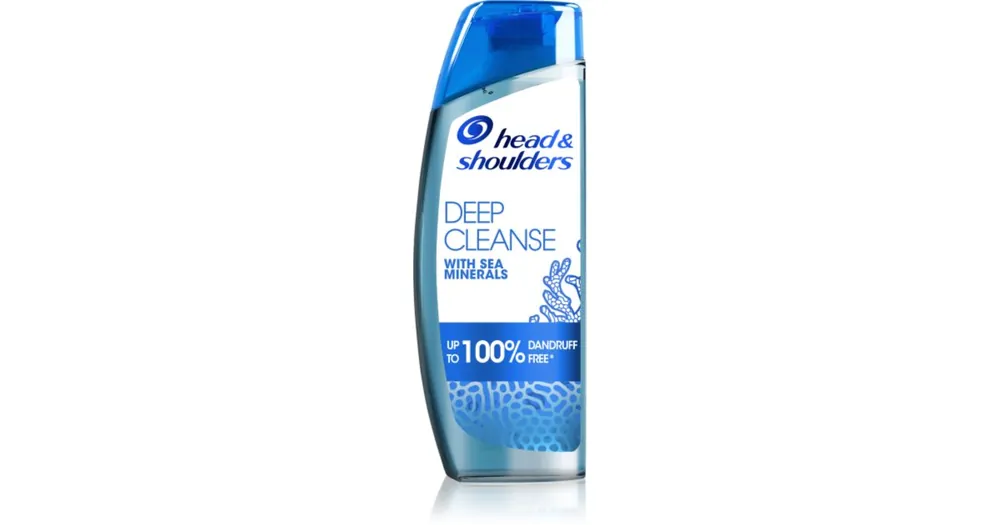 Legkelendőbb Head & ShouldersDeep Cleanse Scalp Detox korpásodás elleni sampon