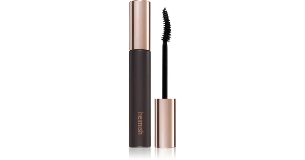 Nézd meg most HeimishDailism Smudge Stop Curling Mascara vizálló szempillaspirál a pillák elválasztásáért és göndörítéséért