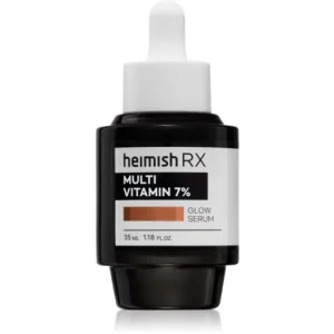 HeimishRX Multi Vitamin Glow Serum fényesítő hatású arcszérum hidratáló hatással Azonnal elérhető