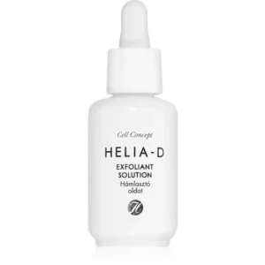 Vásárlói kedvenc Helia-DCell Concept kémiai peeling az arcra