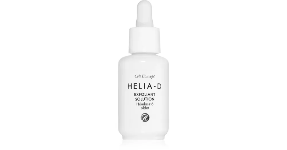 Vásárlói kedvenc Helia-DCell Concept kémiai peeling az arcra
