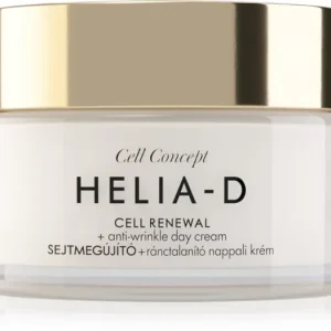 Biztonságos fizetés Helia-DCell Concept nappali krém a ráncok ellen SPF 15