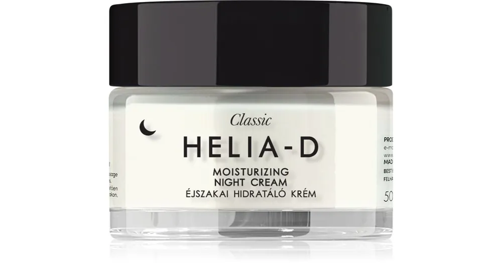 Helia-DClassic hidratáló éjszakai krém Árcsökkenés