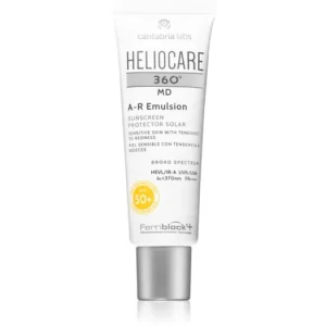 Szezonális akció Heliocare360° MD A-R Emulsion védő emulzió az érzékeny és kipirosodásra hajlamos bőrre SPF 50+
