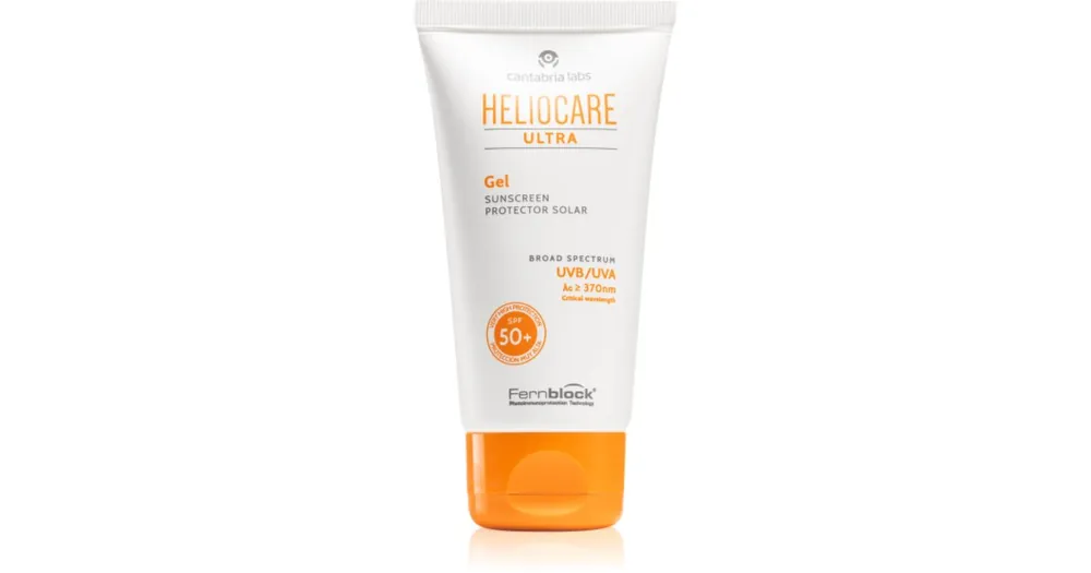 HeliocareUltra Gel Sunscreen napozógél SPF 50+ Utolsó esély