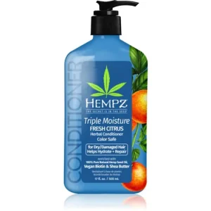Nézd meg most HEMPZTriple Moisture hidratáló kondicionáló hajra