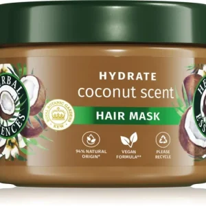 Végkiárusítás Herbal EssencesCoconut Scent Hydrate haj maszk a táplálásért és hidratálásért