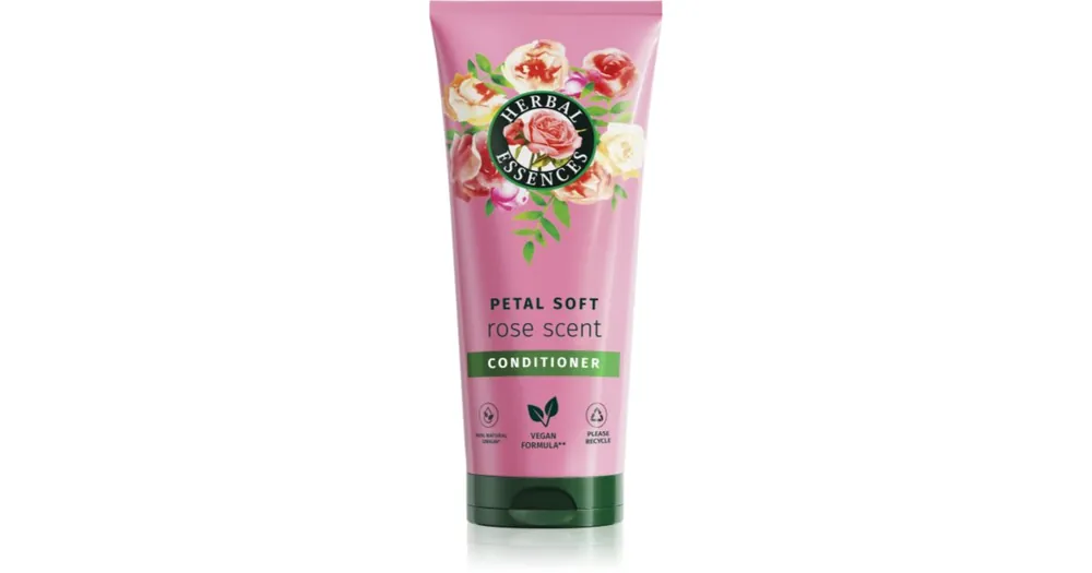 Herbal EssencesRose Scent Petal Soft kondícionáló a száraz, sérült hajra Alacsony ár