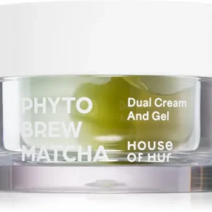 Rendeld meg most House of HurPhyto Brew Matcha Dual Cream And Gel hidratáló és élénkítő arckrém duális