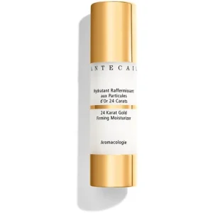 Chantecaille24 Karat Gold Firming Moisturizer luxus ráncellenes krém feszesítő hatással Különleges ajánlat