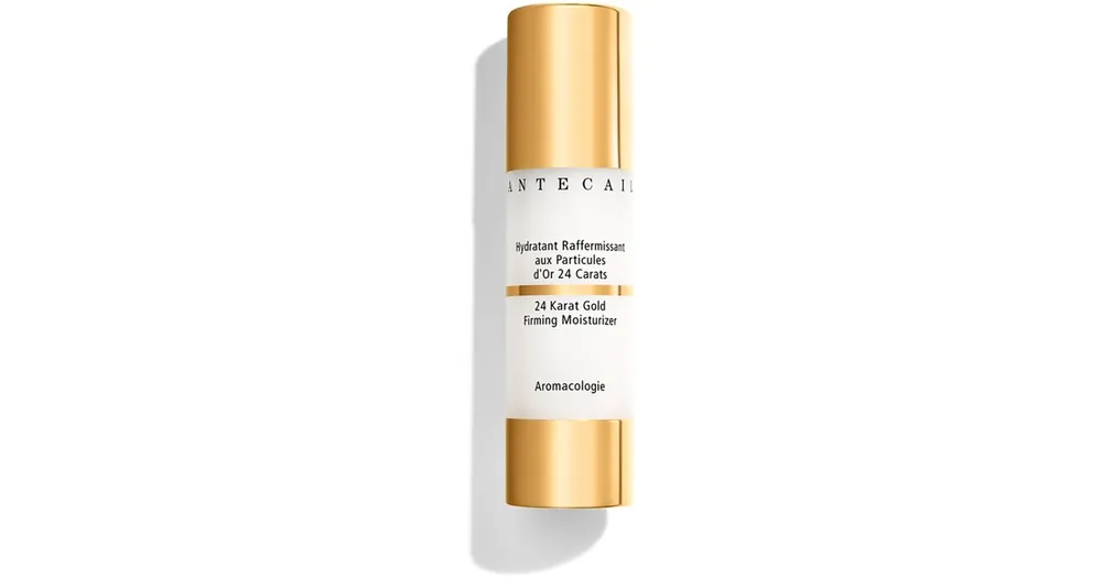 Chantecaille24 Karat Gold Firming Moisturizer luxus ráncellenes krém feszesítő hatással Különleges ajánlat