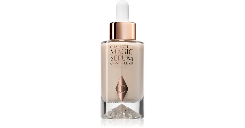 Nézd meg most Charlotte TilburyMagic Serum Crystal Elixir élénkítő hidratáló szérum