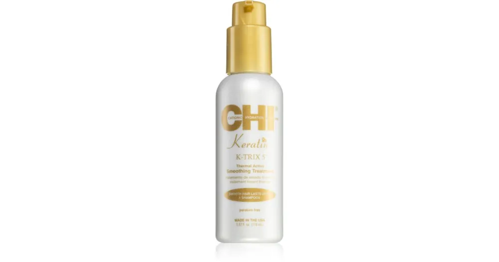 CHIKeratin K-Trix 5 termoaktív bőrkisimítő rápolás Vedd meg online