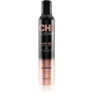 Újdonság CHILuxury Black Seed Oil Dry Shampoo matt száraz sampon dús hatásért