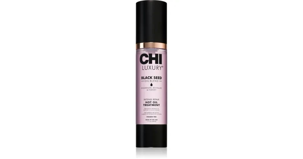 CHILuxury Black Seed Oil Intense Repair Hot Oil Treatment intenzív olajos ápolás hajra Vedd meg online