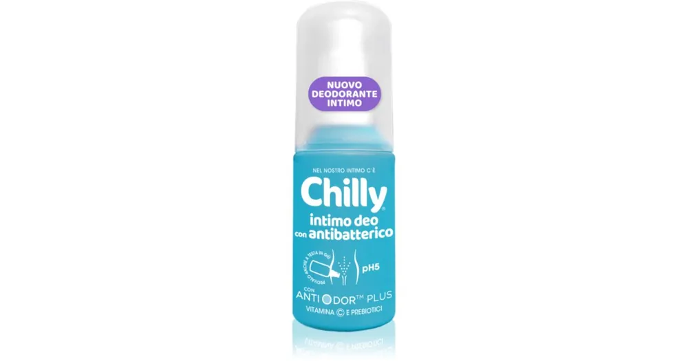 Gyors szállítás ChillyProtect Intimate Deodorant intimdezodor hölgyeknek