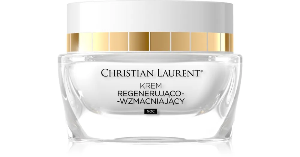 Alacsony ár Christian LaurentPour La Beauté regeneráló és feszesítő krém éjszakára