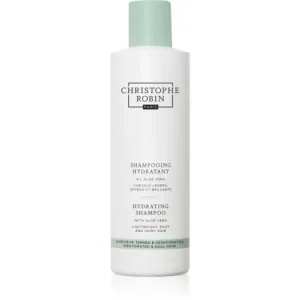Christophe RobinHydrating Shampoo with Aloe Vera hidratáló sampon Aloe Vera tartalommal Biztonságos fizetés
