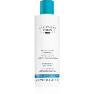 Kedvezmény Christophe RobinPurifying Shampoo with thermal mud Tisztító méregtelenítő sampon