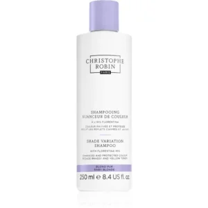 Christophe RobinShade Variation Shampoo Shampoo sampon szőke hajra Prémium