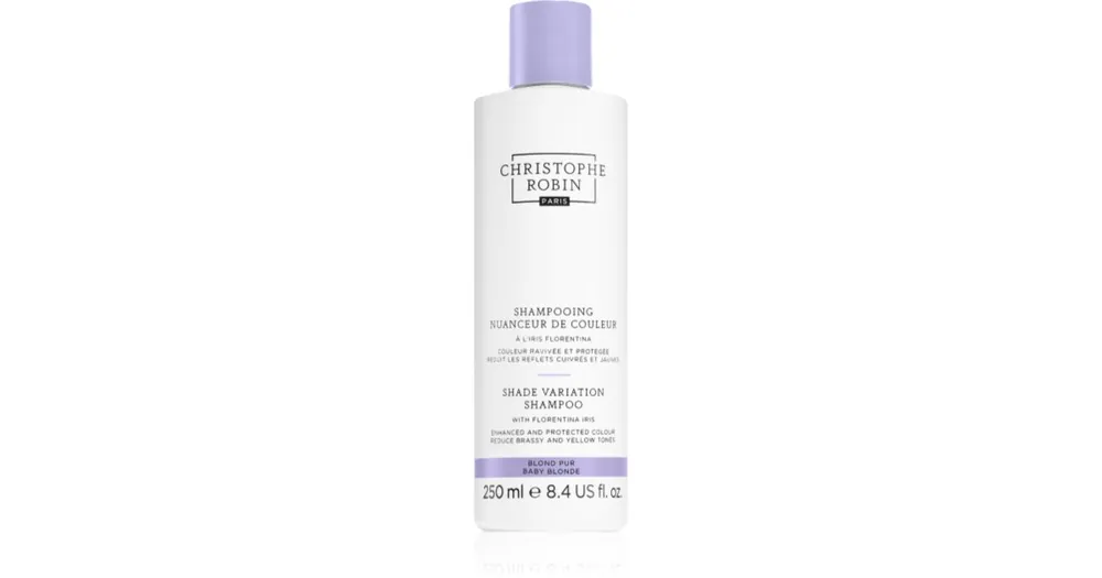 Christophe RobinShade Variation Shampoo Shampoo sampon szőke hajra Prémium