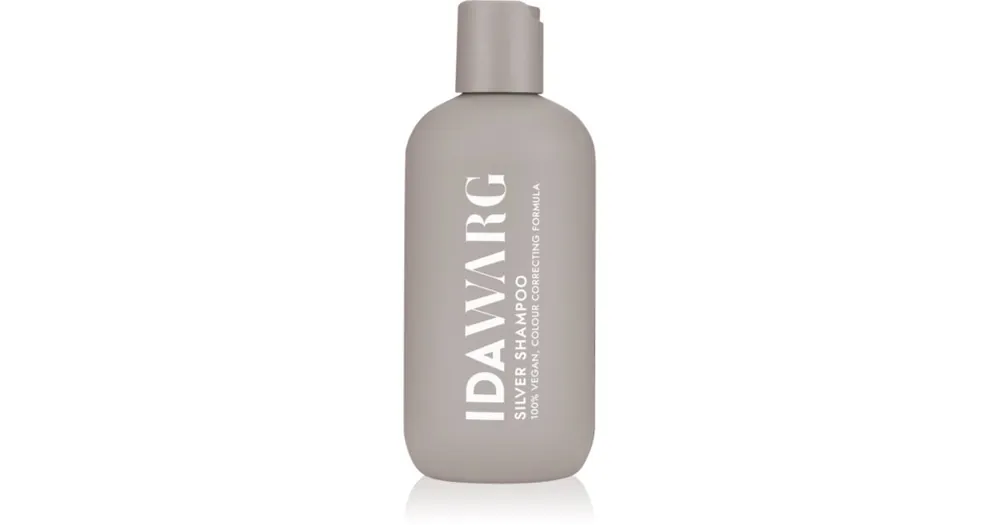 IDA WARG BeautySilver Shampoo sampon a sárga tónusok neutralizálására Nézd meg most