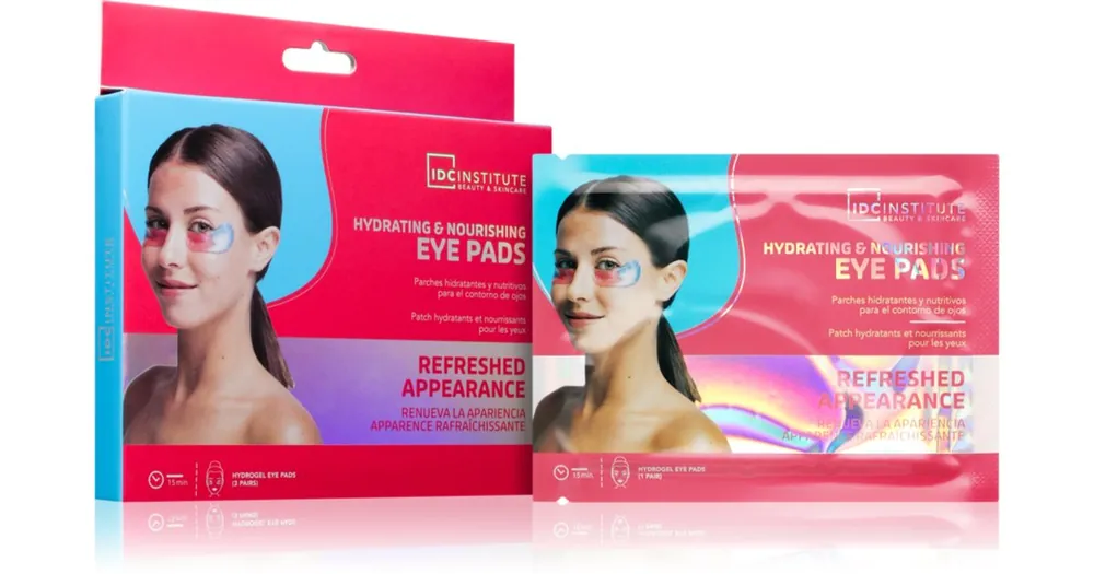 IDC InstituteHydrating & Nourishing regeneráló hidrogéles szem alatti párnácskák Legnépszerűbb