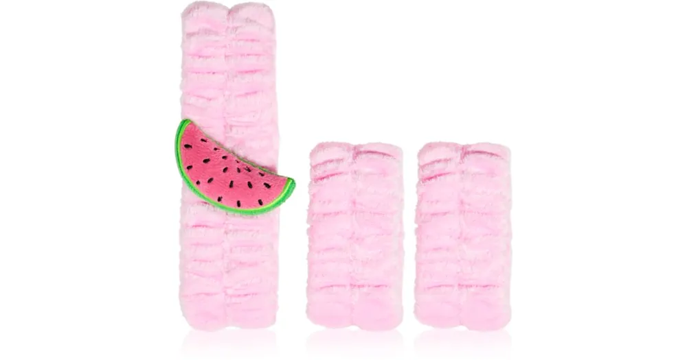 Csak ma I Heart RevolutionFruity Face sminklemosó szett spa fejpánttal
