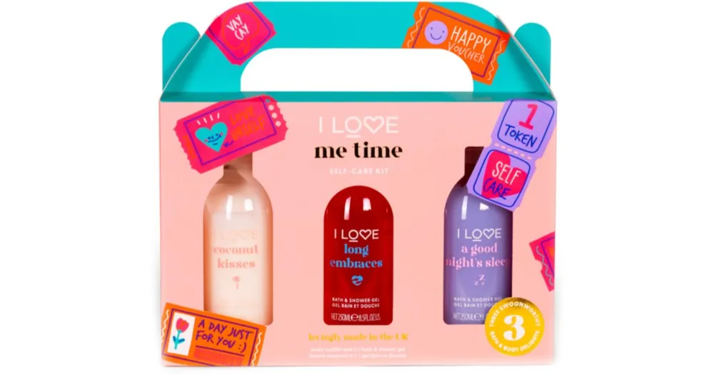 Expressz szállítás I LoveMe Time ajándékszett testre