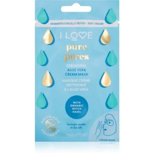 I LovePure Pores hidratáló krémes maszk Árengedmény