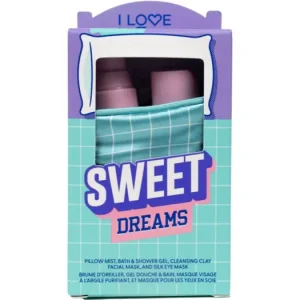 I LoveSweet Dreams ajándékszett a nyugodt álomért Vedd meg online