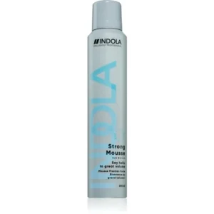 IndolaStrong Mousse formázó hab extra erős fixáló hatású Bestseller