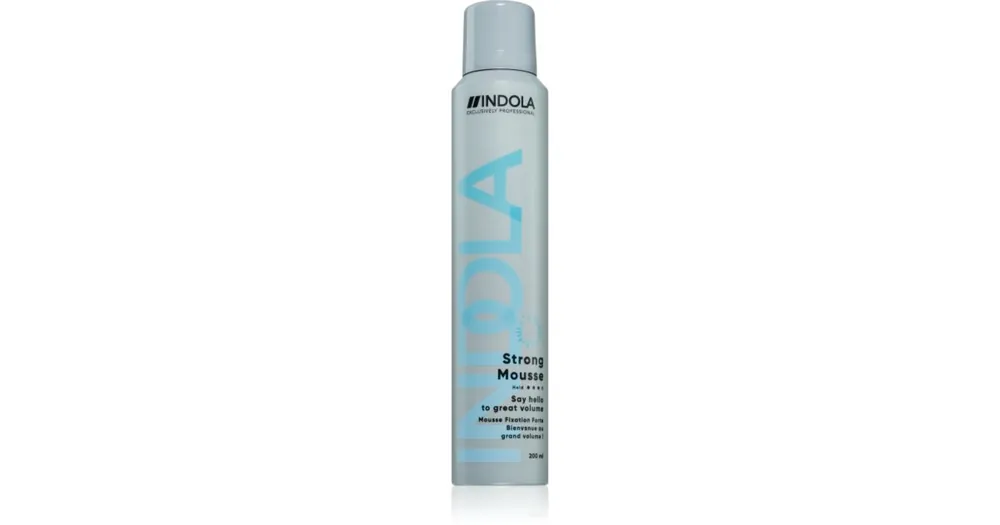 IndolaStrong Mousse formázó hab extra erős fixáló hatású Bestseller