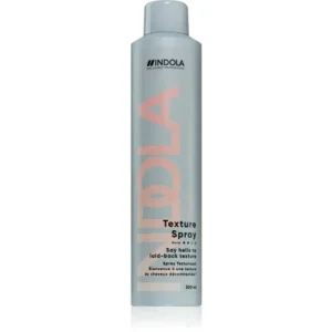 Legkelendőbb IndolaTexture Spray styling spray a hajformázáshoz, melyhez magas hőfokot használunk
