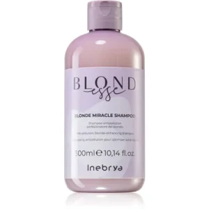 Bestseller InebryaBLONDesse Blonde Miracle Shampoo Tisztító méregtelenítő sampon szőke hajra