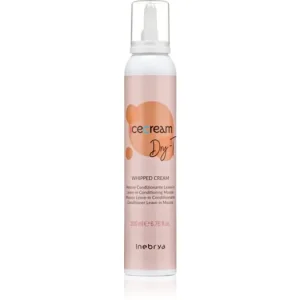 InebryaIce Cream Dry-T Whipped Cream hidratáló hab hajra Szuper akció