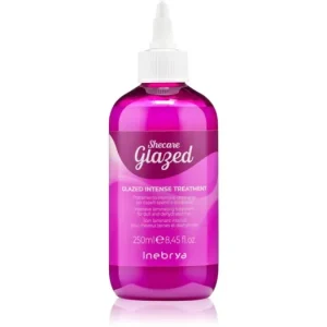 Ajánlat InebryaShecare Glazed Intense Treatment hidratáló ápolás a fénylő és selymes hajért