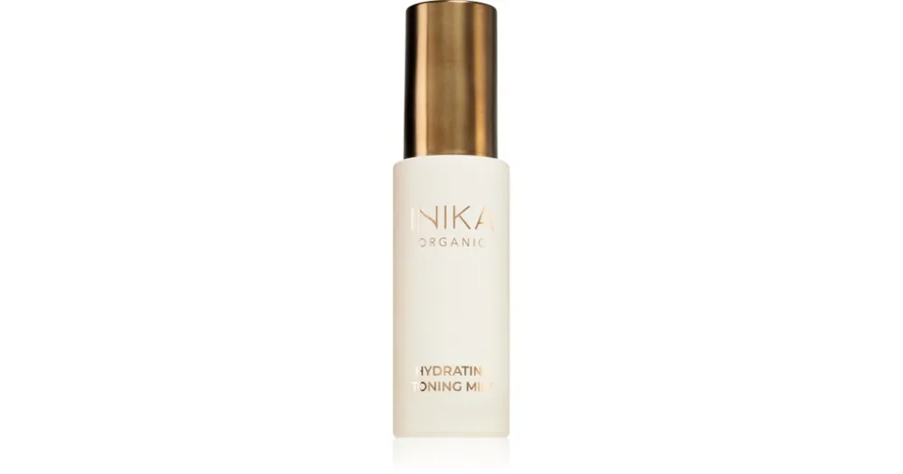 INIKA OrganicHydrating Toning Mist bőr tonizáló permet hidratáló hatással Legkelendőbb