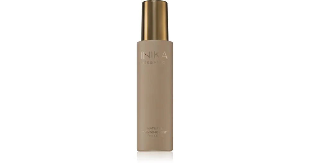 INIKA OrganicTanning Natural Mist önbarnító permet testre és arcra Kedvezmény