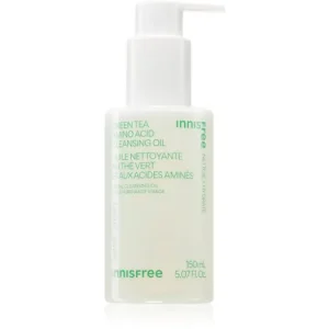 innisfreeGreen Tea Amino Acid Cleansing Oil gyengéden tisztító olaj hidratáló hatással Szuper ajánlat