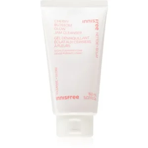 innisfreeCherry Blossom Glow Jam Cleanser hidratáló tisztító gél az élénk bőrért Szezonális akció