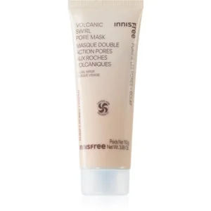 Kiárusítás innisfreeVolcanic Swirl Pore Mask agyagos maszk hidratálja a bőrt és minimalizálja a pórusokat