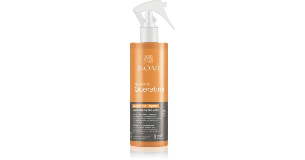 INOARQueratina Liquida öblítés nélküli kondicionáló keratinnal Outlet