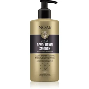 Biztonságos fizetés INOARVegan Revolution Smooth hidratáló kisimító maszk hajra